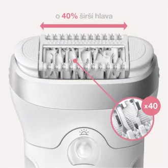 SILK-ÉPIL 9-705 SILVER DEPILATOR BRAUN SILK-ÉPIL 9-705 SILVER DEPILATOR BRAUN