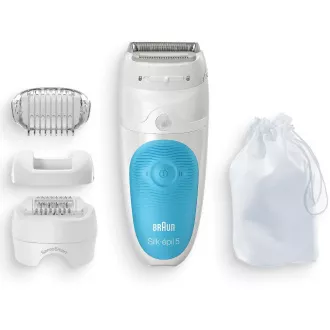 SILK-ÉPIL 5-605 BLUE DEPILATOR BRAUN