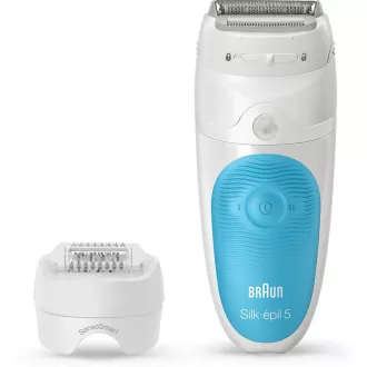 SILK-ÉPIL 5-605 BLUE DEPILATOR BRAUN