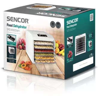 Suszarka do owoców SFD 6500WH SENCOR