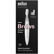 FG1106 BIAŁY TRYMER DO BRWI BRAUN