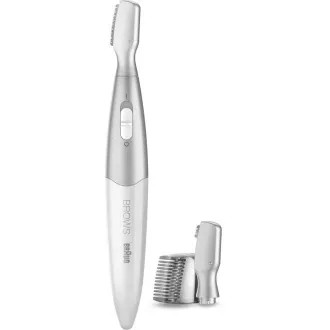 FG1106 BIAŁY TRYMER DO BRWI BRAUN FG1106 BIAŁY TRYMER DO BRWI BRAUN
