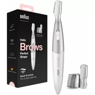 FG1106 BIAŁY TRYMER DO BRWI BRAUN FG1106 BIAŁY TRYMER DO BRWI BRAUN