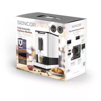 SES 7210WH Automatyczne espresso SENCOR SES 7210WH Automatyczne espresso SENCOR
