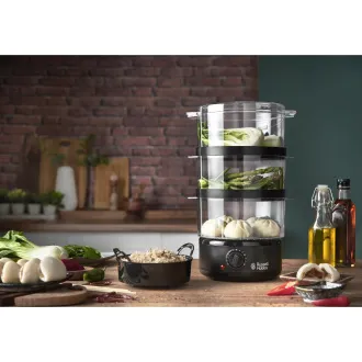 26530-56 RUSSELL HOBBS GARNEK DO GOTOWANIA NA PARZE - Używany 26530-56 RUSSELL HOBBS GARNEK DO GOTOWANIA NA PARZE - Używany
