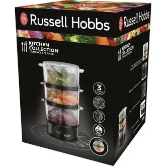 26530-56 RUSSELL HOBBS GARNEK DO GOTOWANIA NA PARZE - Używany 26530-56 RUSSELL HOBBS GARNEK DO GOTOWANIA NA PARZE - Używany