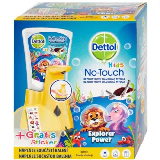 Dozownik LE ZOO KIDS 250ml DETTOL SOAP