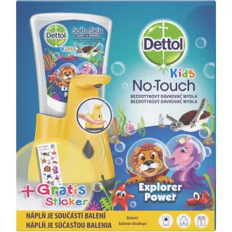 Dozownik LE ZOO KIDS 250ml DETTOL SOAP