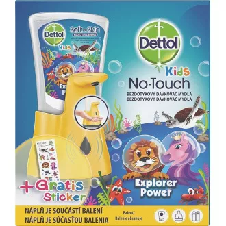 Dozownik LE ZOO KIDS 250ml DETTOL SOAP
