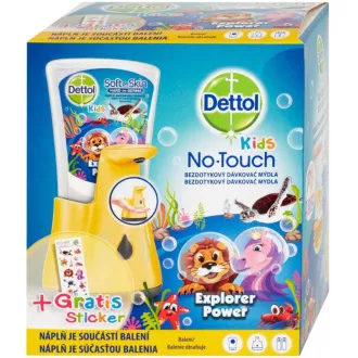 Dozownik LE ZOO KIDS 250ml DETTOL SOAP