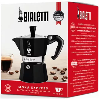 EKSPRESOWA CZARNA 3P. CZAJNICZEK MOKA BIALETTI