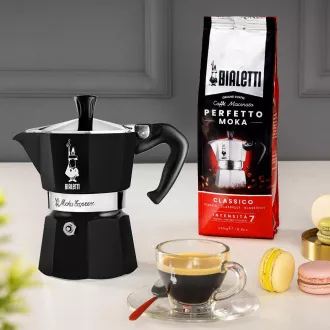 EKSPRESOWA CZARNA 6P. CZAJNICZEK MOKA BIALETTI