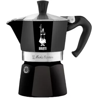 EKSPRESOWA CZARNA 6P. CZAJNICZEK MOKA BIALETTI