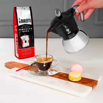 INDUKCJA CZARNA 2P. CZAJNICZEK MOKA BIALETTI