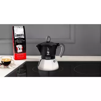 INDUKCJA CZARNA 2P. CZAJNICZEK MOKA BIALETTI