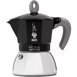 INDUKCJA CZARNA 2P. CZAJNICZEK MOKA BIALETTI