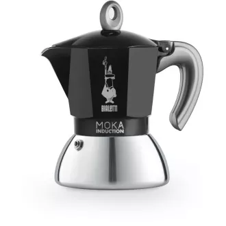 INDUKCJA CZARNA 4P. CZAJNICZEK MOKA BIALETTI