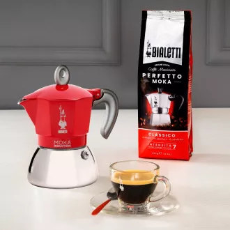 INDUKCJA ROBAKA. 4P. GARNEK MOKA BIALETTI