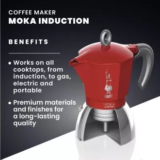 INDUKCJA ROBAKA. 4P. GARNEK MOKA BIALETTI