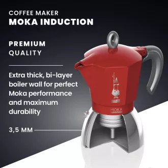 INDUKCJA ROBAKA. 4P. GARNEK MOKA BIALETTI