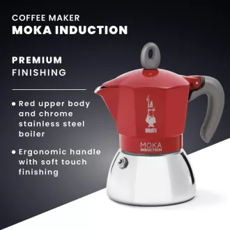 INDUKCJA ROBAKA. 4P. GARNEK MOKA BIALETTI