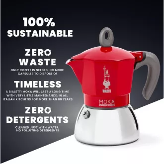 INDUKCJA ROBAKA. 4P. GARNEK MOKA BIALETTI