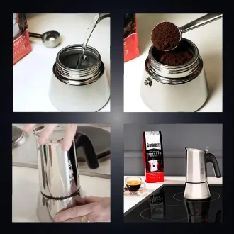VENUS - CZAJNICZEK NA HERBATĘ 2 PORCJE BIALETTI - Rozpakowany