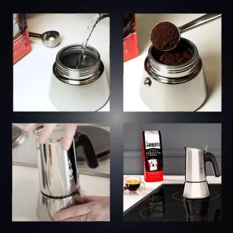 VENUS - CZAJNICZEK NA HERBATĘ 2 PORCJE BIALETTI