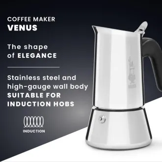 VENUS - CZAJNICZEK NA HERBATĘ 2 PORCJE BIALETTI - Rozpakowany