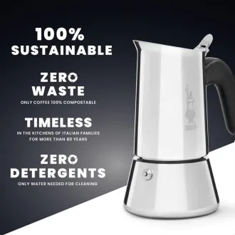 VENUS - CZAJNICZEK NA HERBATĘ 2 PORCJE BIALETTI - Rozpakowany