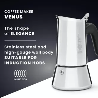 VENUS - CZAJNICZEK BIALETTI NA 6 PORCJI