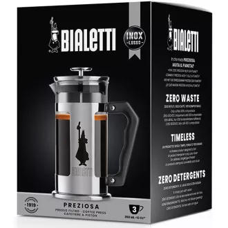 FRENCH PRESS PREZIOSA - 350 ML BIALETTI FRENCH PRESS PREZIOSA - 350 ML BIALETTI