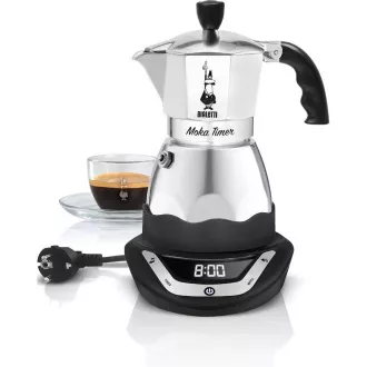 TIMER 3 CZAJNICZEK DO HERBATY MOKA BIALETTI TIMER 3 CZAJNICZEK DO HERBATY MOKA BIALETTI