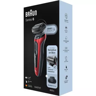 61-R1200s SER 6 RED BRAUN SHAVING MACHINE 61-R1200s SER 6 RED BRAUN SHAVING MACHINE