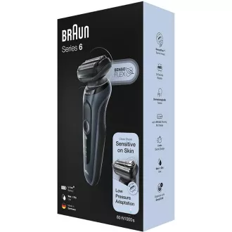 Maszynka do golenia 61-N1000s SER6 BLCK BRAUN Maszynka do golenia 61-N1000s SER6 BLCK BRAUN