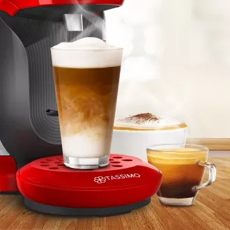 TAS1103 STYLE TASSIMO RED BOSCH TAS1103 STYLE TASSIMO RED BOSCH