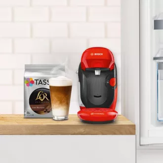TAS1103 STYLE TASSIMO RED BOSCH TAS1103 STYLE TASSIMO RED BOSCH