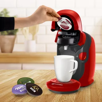 TAS1103 STYLE TASSIMO RED BOSCH TAS1103 STYLE TASSIMO RED BOSCH