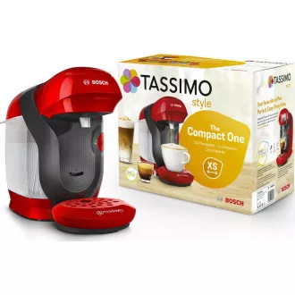 TAS1103 STYLE TASSIMO RED BOSCH TAS1103 STYLE TASSIMO RED BOSCH