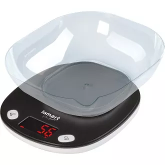 LT7069 WAGA KUCHENNA Z MISKĄ PEZO LAMART LT7069 WAGA KUCHENNA Z MISKĄ PEZO LAMART