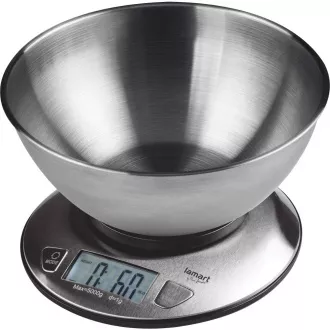 LT7070 WAGA KUCHENNA Z MISKĄ JUST LAMART LT7070 WAGA KUCHENNA Z MISKĄ JUST LAMART