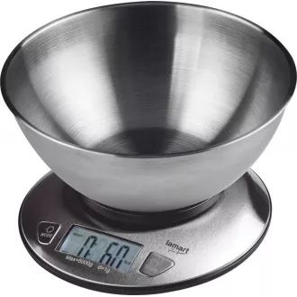 LT7070 WAGA KUCHENNA Z MISKĄ JUST LAMART LT7070 WAGA KUCHENNA Z MISKĄ JUST LAMART