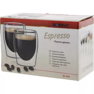 SZKLANKI DO ESPRESSO 80ML SCANPART SZKLANKI DO ESPRESSO 80ML SCANPART