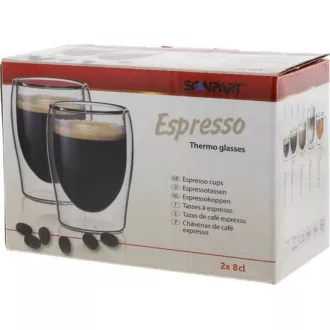 SZKLANKI DO ESPRESSO 80ML SCANPART SZKLANKI DO ESPRESSO 80ML SCANPART