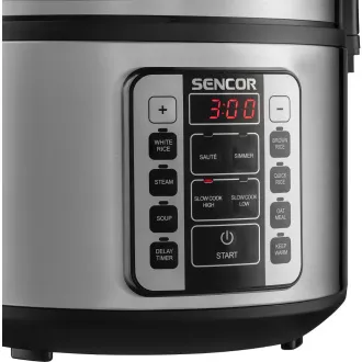 Urządzenie do gotowania ryżu SRM 3151BK SENCOR