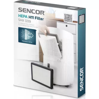 SHX 009 Filtr dla SDH 1210WH SENCOR SHX 009 Filtr dla SDH 1210WH SENCOR