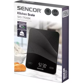 Waga kuchenna SKS 7700BK SENCOR