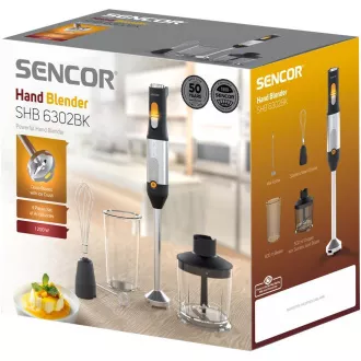 SHB 6302BK blender kielichowy SENCOR