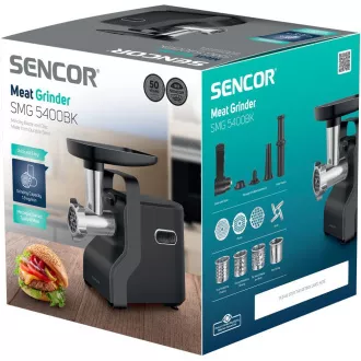 Maszynka do mięsa SMG 5400BK SENCOR Maszynka do mięsa SMG 5400BK SENCOR