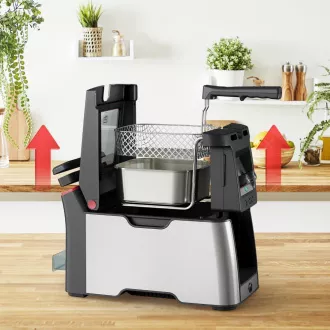 FR600D10 FRYTKOWNICA CLEAR DUO OLEJ TEFAL